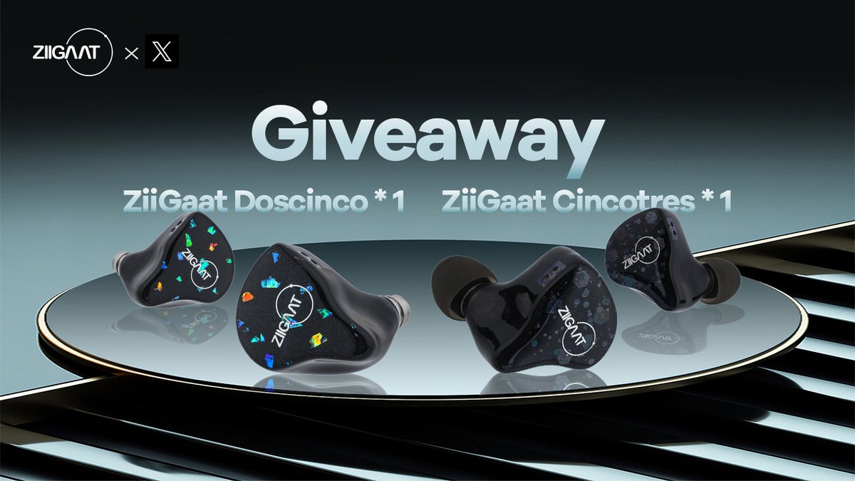 🎉 2K FOLLOWERS GIVEAWAY🎉

To celebrate reaching 2K followers, we're giving away TWO prizes! 🎁🎁

Two lucky winners will each score:
✨A ZiiGaat Cincotres
✨A ZiiGaat Doscinco

To enter:
1️⃣ Follow us <a href="/ziigaat/">ZiiGaat</a>
2️⃣ Like this post ❤️
3️⃣ Retweet 🔁

🗓️Deadline: July 25th

#Giveaway