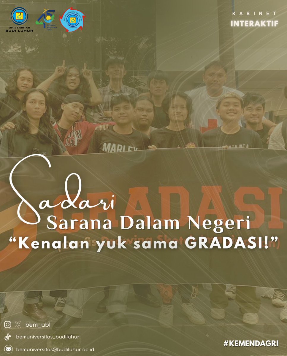 BEM Univ Budi Luhur tweet media