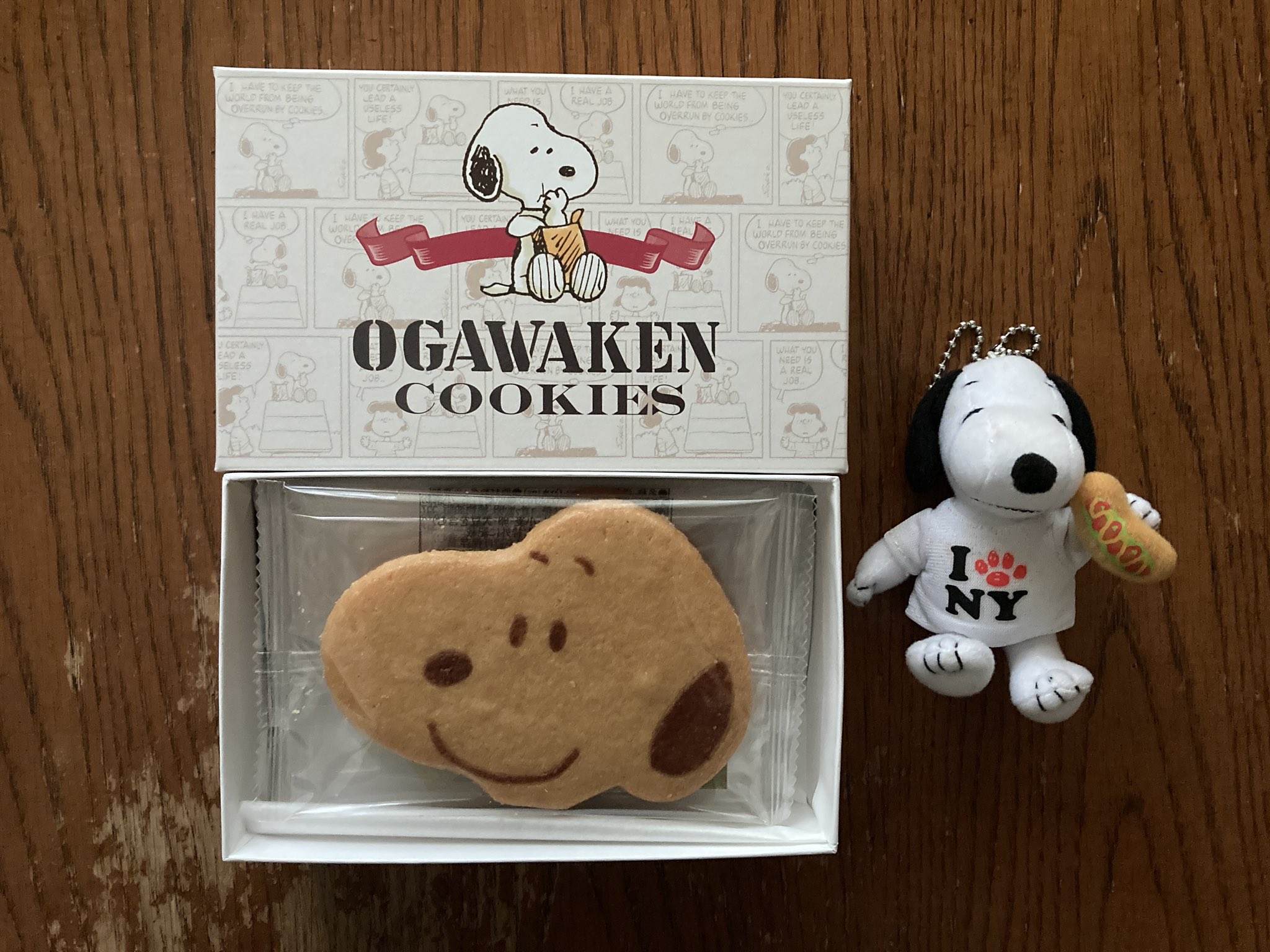 SNOOPY - クッキー様 スヌーピーセレクト 2024/09/10(火) Shaky! PEANUTS BOX Natural Color Edition お
