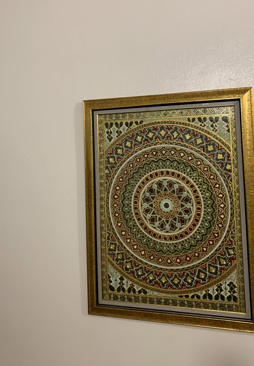 Tawfiqah_B's tweet photo. Swipe for more angles.

Besides drawing and painting, one of the things that fascinates me so much is standing in front of my framed piece like a fan. It’s a special feeling! 

The Symphony  
Size: 67cm by 55cm 
🟢Available for purchase. 
💰 500,000 naira. https://t.co/AiZt7jAQm2