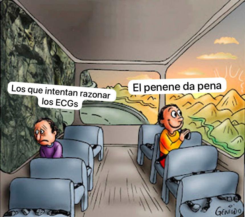 Quién sois, yo el conductor