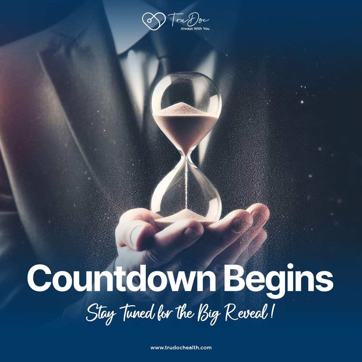 The countdown has begun! Make sure to follow us for the exciting reveal.
Watch this space!
#Trudoc #ComingSoon