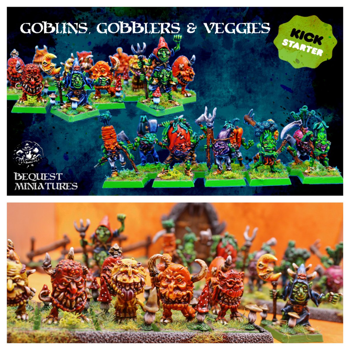 beQuestMinis's tweet photo. My Kickstarter is live!
https://t.co/3NcL0TJbs8
#Warhammerpainting #paintingwarhammer #miniaturepainting #paintingminiatures #warhammer #warhammerfantasy #oldhammer #tabletop #mordheim #aos #Wargaming #whfb #middlehammer #heroquest #ageofsigmar #citadel #wfb #gloomspitegitz https://t.co/xP45hQVp5R