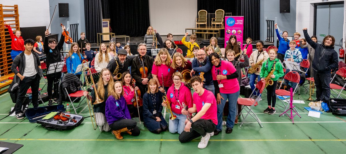 ☀️Happy Summer Holidays everyone!! Well done for a brilliant term of music making!☀️

MfL Ensembles now offer:
⭐Orchestra⭐Jazz Groups⭐Folk Band 

Monthly Saturday rehearsals from September.  New members welcome! Check out info &amp;sign up on our website musicforlife.org.uk/ensembles.