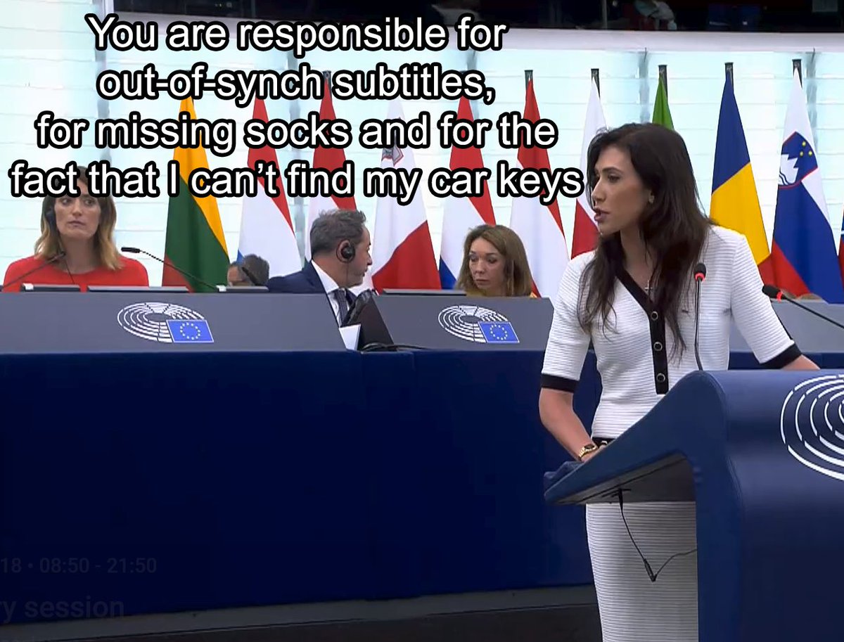 There are MEPs that make you think freedom of speech is overrated.