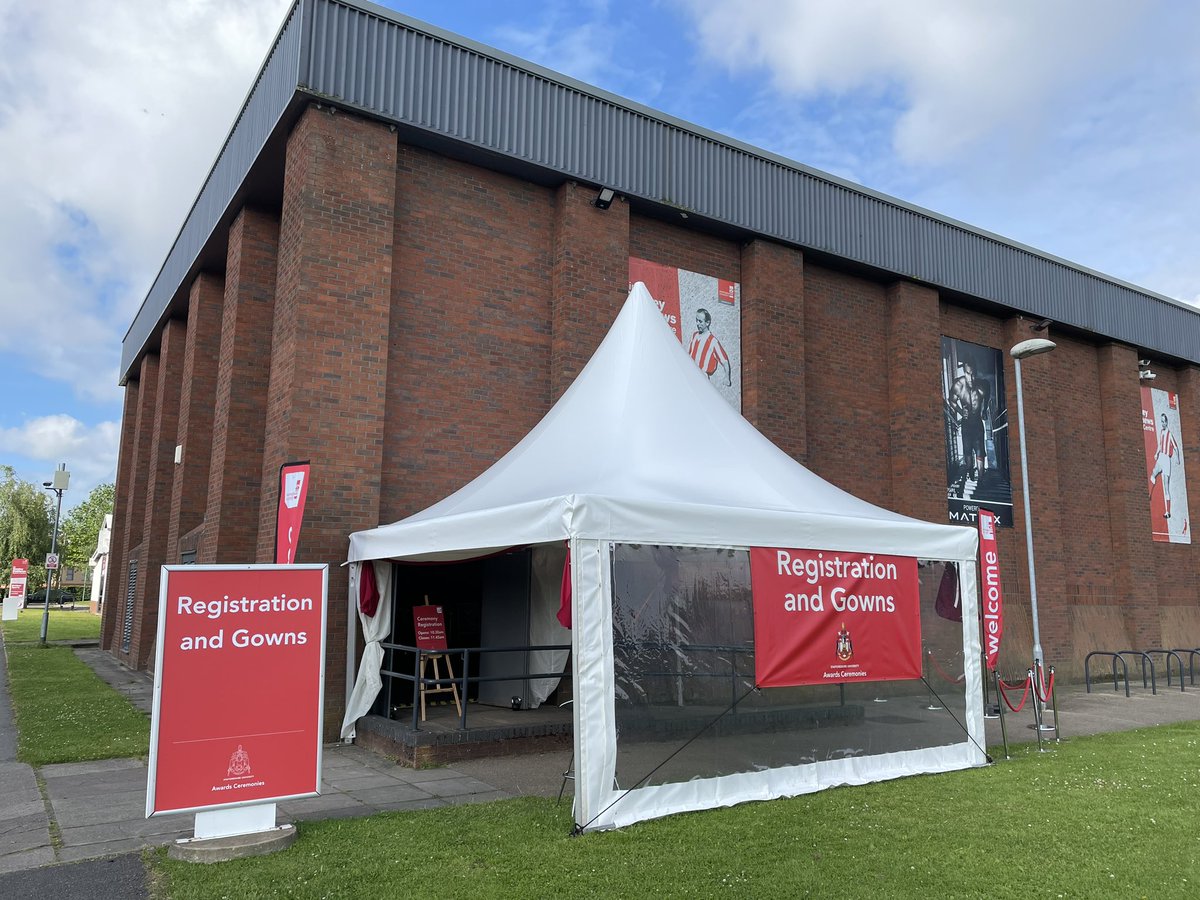 What better way to celebrate my 10 Year work anniversary @StaffsUni than graduation! Some of the best days of working here! I’ve had some amazing times &amp; experiences including the other 7 years <a href="/StaffsUnion/">The SU at Staffs</a> working with some amazing people, thank you! #proudtobestaffs