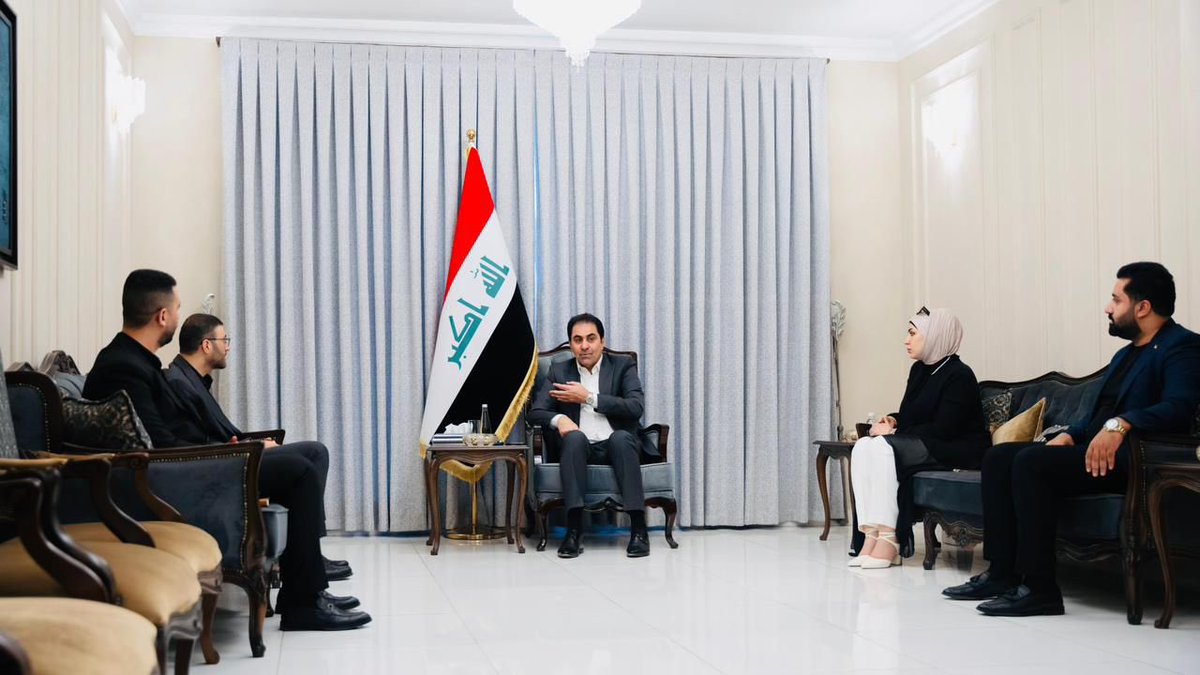 مجلس النواب العراقي tweet media