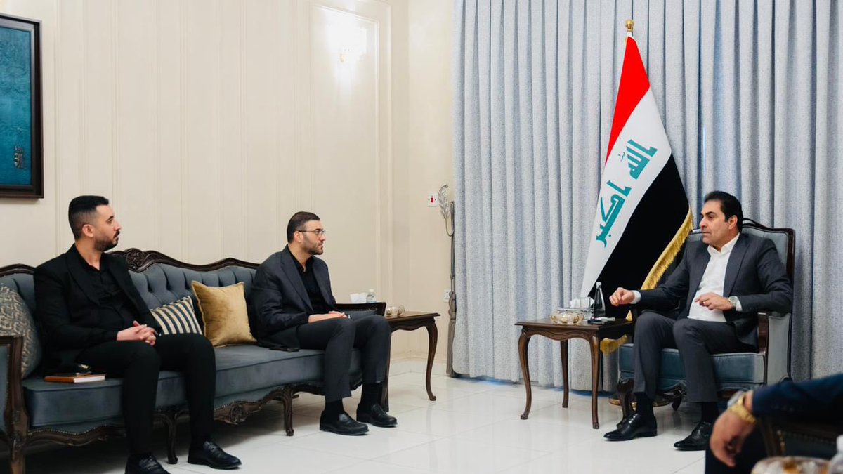 مجلس النواب العراقي tweet media