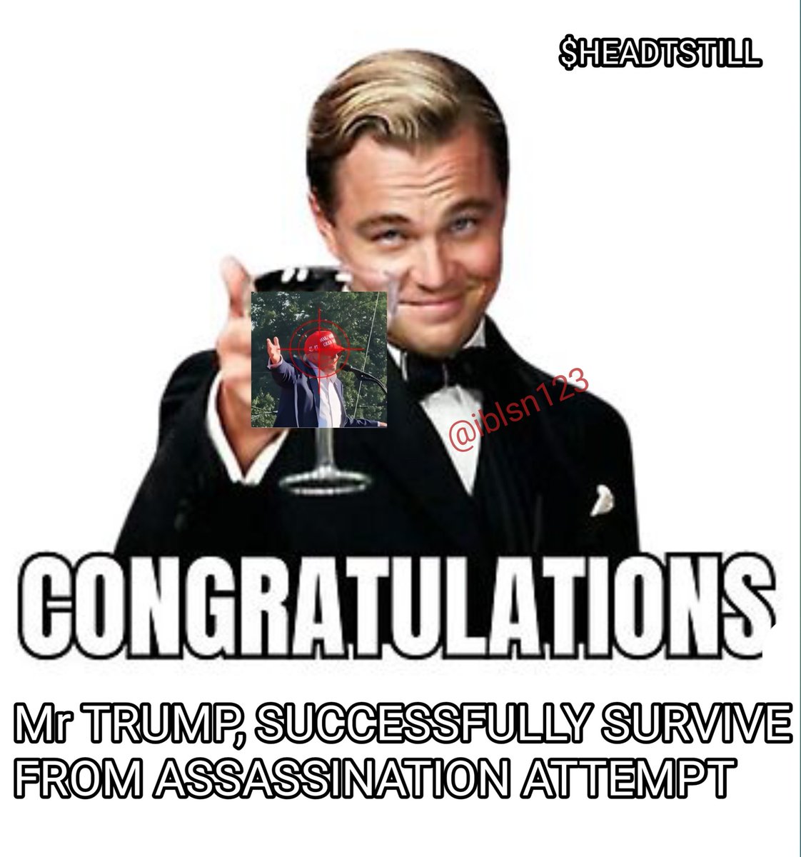 iblsn123's tweet photo. @HeadtiltX @IDOsolme @HeadtiltX
Hey mate, I wanna say congrats for Mr trump after he survive from assassination attempt
@iskandarcupu
@leonlagi85
@awkarin_k
aZN3XxZXnsmaBpK61NqNSo8X9Ycj7F2yWEi5QUELgEi
#HEADSTILL https://t.co/ZUkZ9uczH8