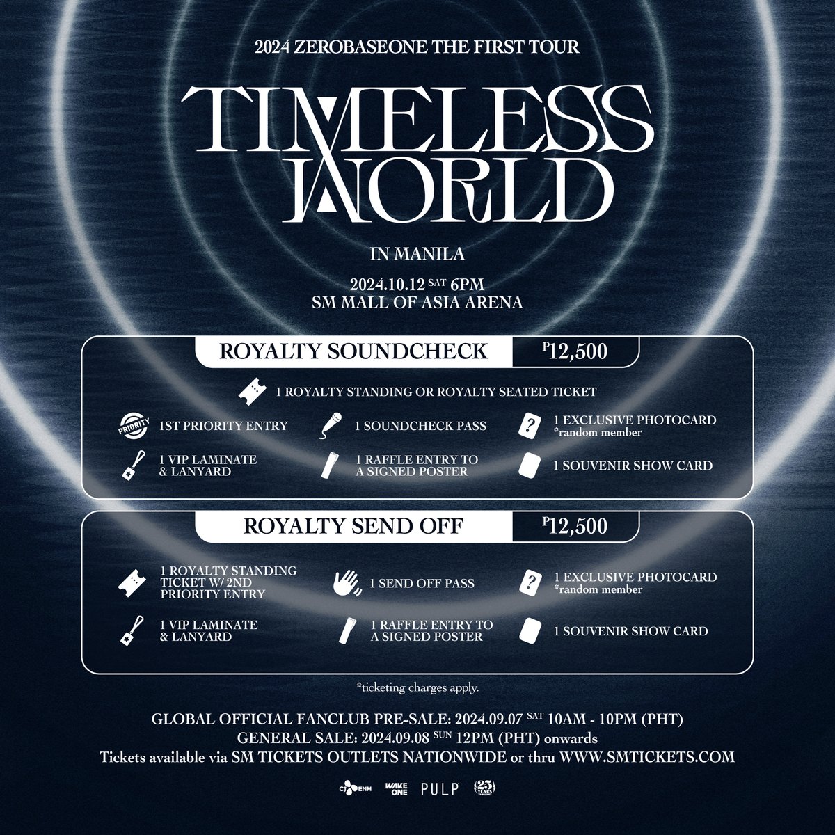 pulpliveworld's tweet photo. So let us show ya the seatplan for 2024 ZEROBASEONE THE FIRST TOUR [TIMELESS WORLD] IN MANILA! 💙 
Prepare to grab your seats because we're going to party with ZEROBASEONE all night long! 🥳

The Global Official Fanclub Pre-sale will open on September 7, 2024, from 10AM to 10PM PH Time, only via https://t.co/atvVqUEioB. General ticketing will be available starting September 8, 2024, at 12PM PH Time onwards through @smtickets outlets nationwide and online.

#ZEROBASEONE #ZB1 #제로베이스원 #ZEROBASEONETHEFIRSTTOUR #2024_ZEROBASEONE_THEFIRSTTOUR_TIMELESSWORLD_IN_MANILA #TIMELESSWORLD #ZEROBASEONEINMANILA #ZB1INMANILA