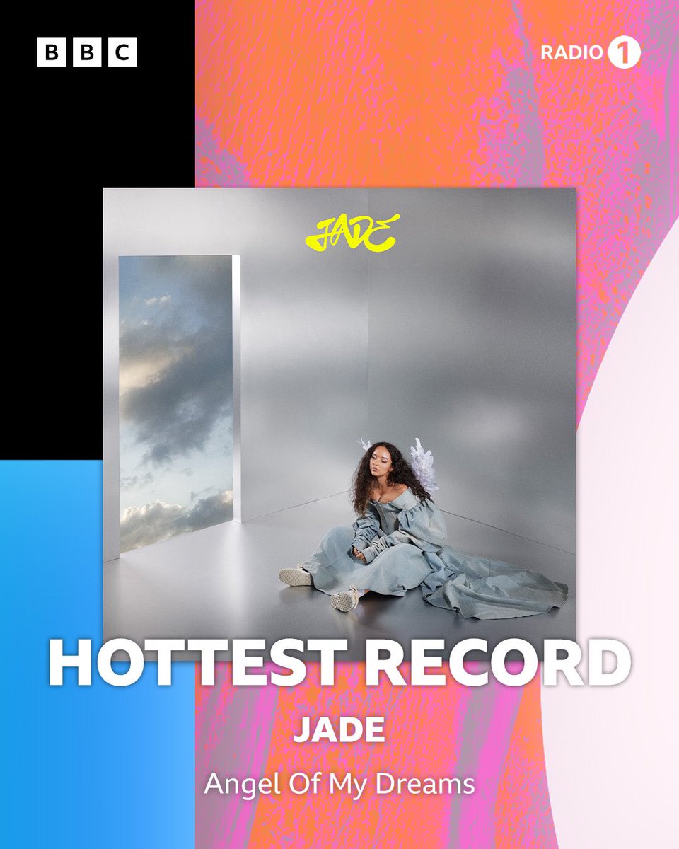 surprise! Angel Of My Dreams is hottest record on <a href="/BBCR1/">BBC Radio 1</a> with @jackxsaunders from 6pm tonight 🥹🪽
bbc.co.uk/sounds/play/li…