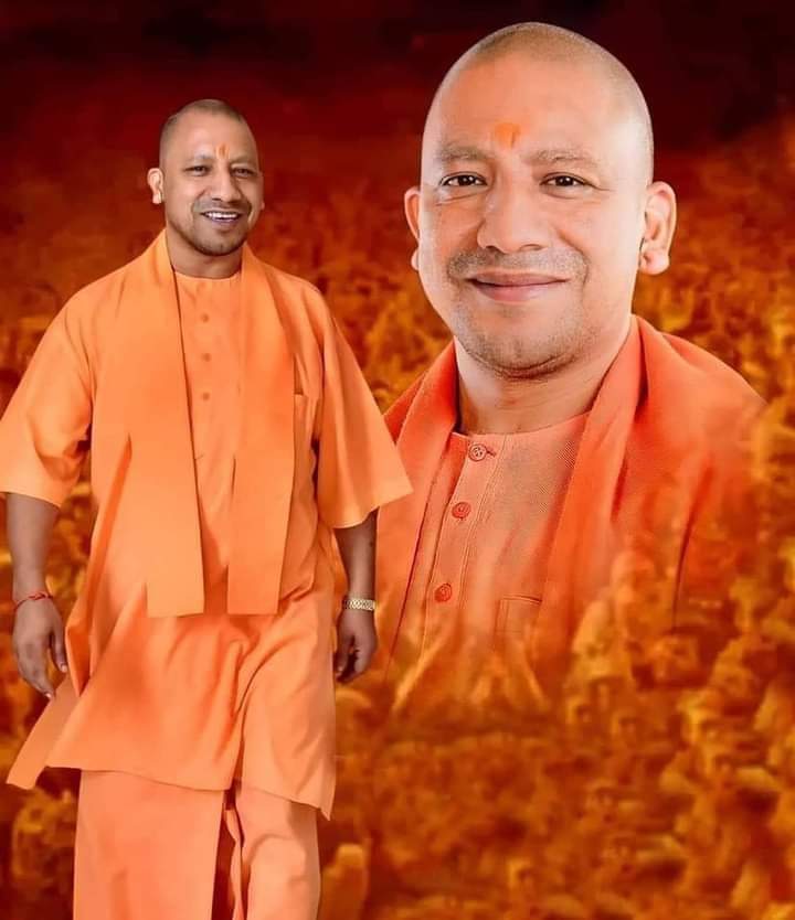 Nationalist_IN's tweet photo. मुख्यमंत्री योगी आदित्यनाथ जी उत्तर प्र��ेश के सर्वश्रेष्ठ मुख्यमंत्री है, इस पोस्ट पर आपका समर्थन ही चमचो कांगियो वामियो का मनोबल तोड़ देगा!

जय श्री राम, जय सनातन🚩 https://t.co/I4H91CkE3O