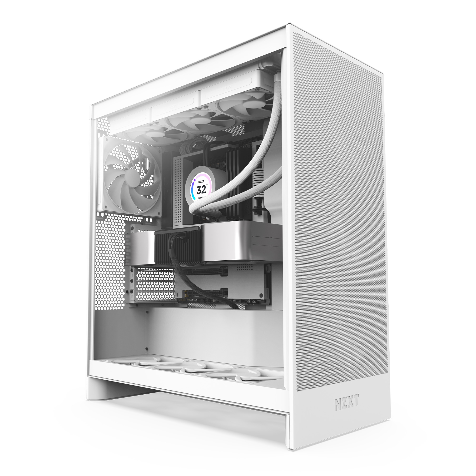 NZXT H510 Elite PCケース ホワイト 白