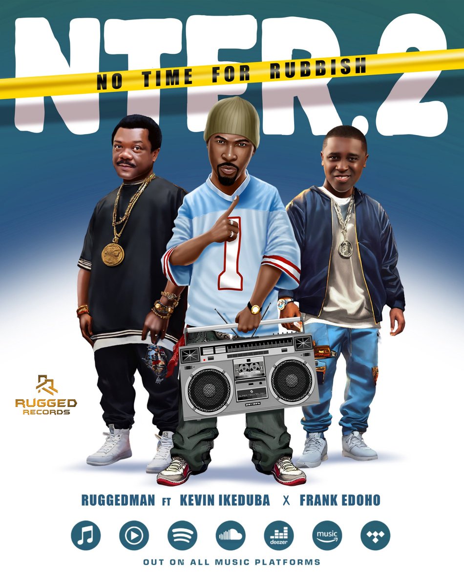 RuggedyBaba's tweet photo. #NEWMUSIC ft @IYSexxy @mrmacaroni @frankedoho @kemzMama @iamjidekene &amp; Kevin Ikeduba

Stream: 
1. https://t.co/6UhSnxuUUL
2. https://t.co/PDAioxKW0Y
3. https://t.co/kNLRr8Vcf2

#RuggedmansAllstarRappers #MusicStreaming #gostreamit https://t.co/BeDjjyKfWv