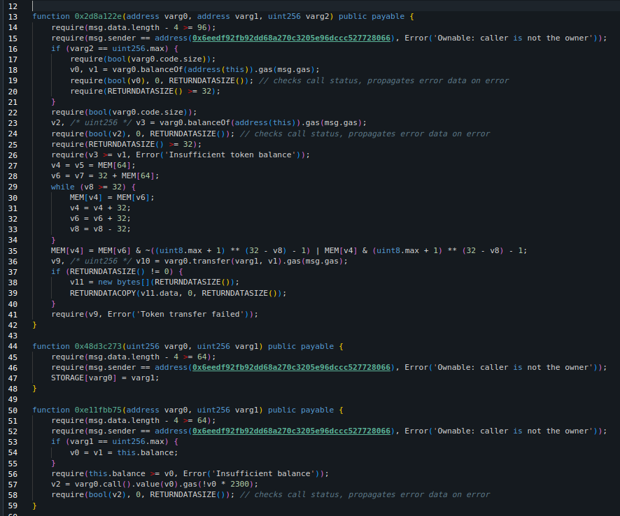 akshaysrivastv's tweet photo. WazirX has been hacked for $230 millions

It seems their multisig wallet was upgraded to a malicious implementation which simply lets the attacker pull out all ETH and ERC20 funds from the multisig https://t.co/MCk9UOHFek