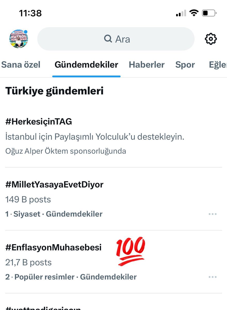 Bir şeyi çok istemeye görelim. Birlik olunca çok güzel oluveriyoruz ! 
Bırakmak yok. DEVAMMM..

Enflasyon düzeltmesi yıllık uygulanmalıdır.
<a href="/gibsosyalmedya/">Gelir İdaresi Başkanlığı</a>
<a href="/HMBakanligi/">T.C. Hazine ve Maliye Bakanlığı</a> 
<a href="/memetsimsek/">Mehmet Simsek</a>
<a href="/MuhasebeBT/">Muhasebe Bilenler</a>
#EnflasyonMuhasebesi
#enflasyonmuhasebesiyıllıkolmalıdır