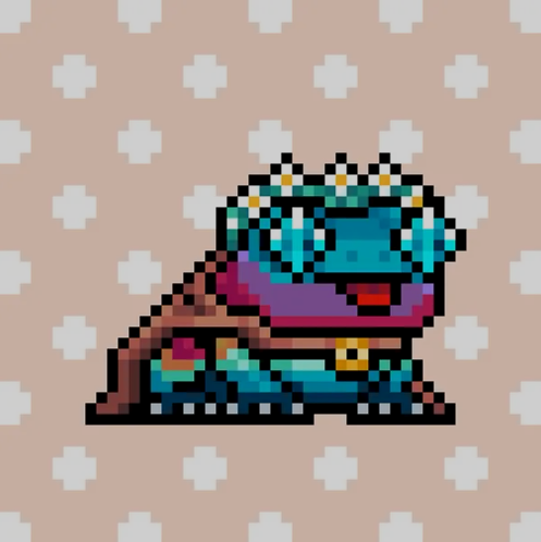 LobiStrong's tweet photo. Show me efroglet #4256 (Rarity Rank 57)🐸#linea #croak #efrog #croaktoken #efroglet
@CROAK_on_linea
@efrogs_on_linea
@LineaBuild
@supertramplens
@solbrandom
@NotEnoughEth https://t.co/gSOftwjScA