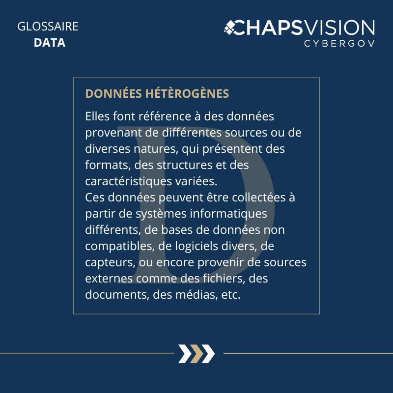 ChapsCybergov's tweet photo. [#DicoChaps] #DonnéesHétérogènes

L'analyse d'un grand nombre de données hétérogènes ne peut se faire qu'au travers de solutions logicielles d'analyse de données massives.

➡ Pour découvrir ces solutions :