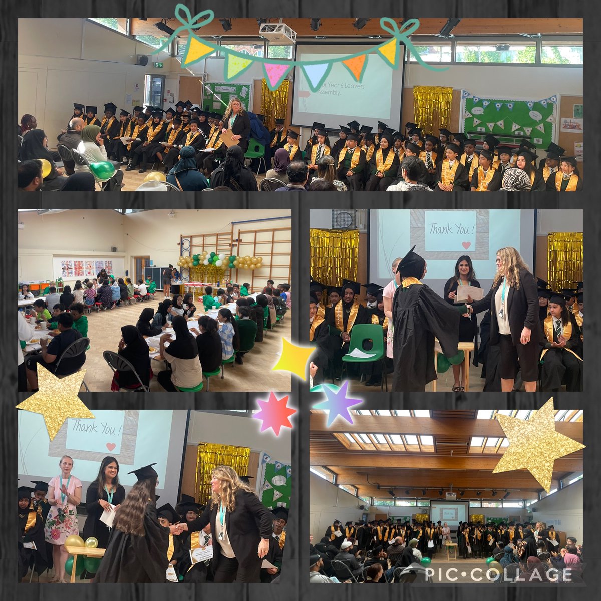 ‘One classroom door closes, but a world of possibilities opens…’
As our Year 6 complete their graduation celebration we wish them all the best for the future. Be bold and always remember to believe in yourself! #thinkbig <a href="/EducationEACT/">E-ACT</a>