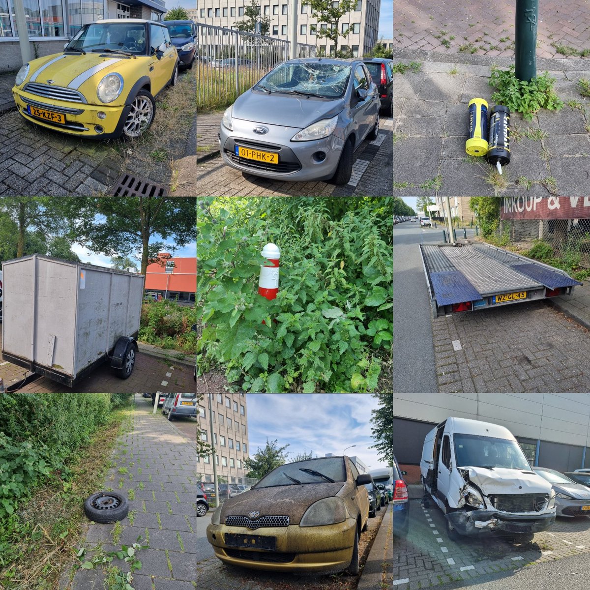 ZKD_DH's tweet photo. Door het uitvallen van een gezamenlijke schouw was er vanochtend tijd om een extra rondje te maken over het bedrijventerrein. Naast goede en waardevolle gesprekken met een aantal ondernemers zijn er ook weer een aantal nieuwe MOR meldingen gemaakt en de openstaande gecontroleerd. https://t.co/uKWnW8OSuq
