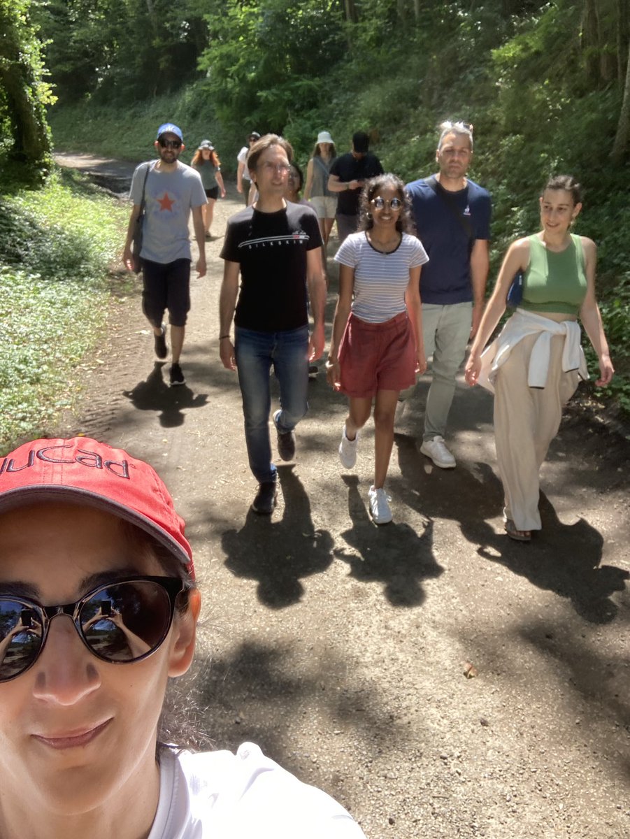 Indeed we had a great time! Perfect mix of science, nature and wine 😊