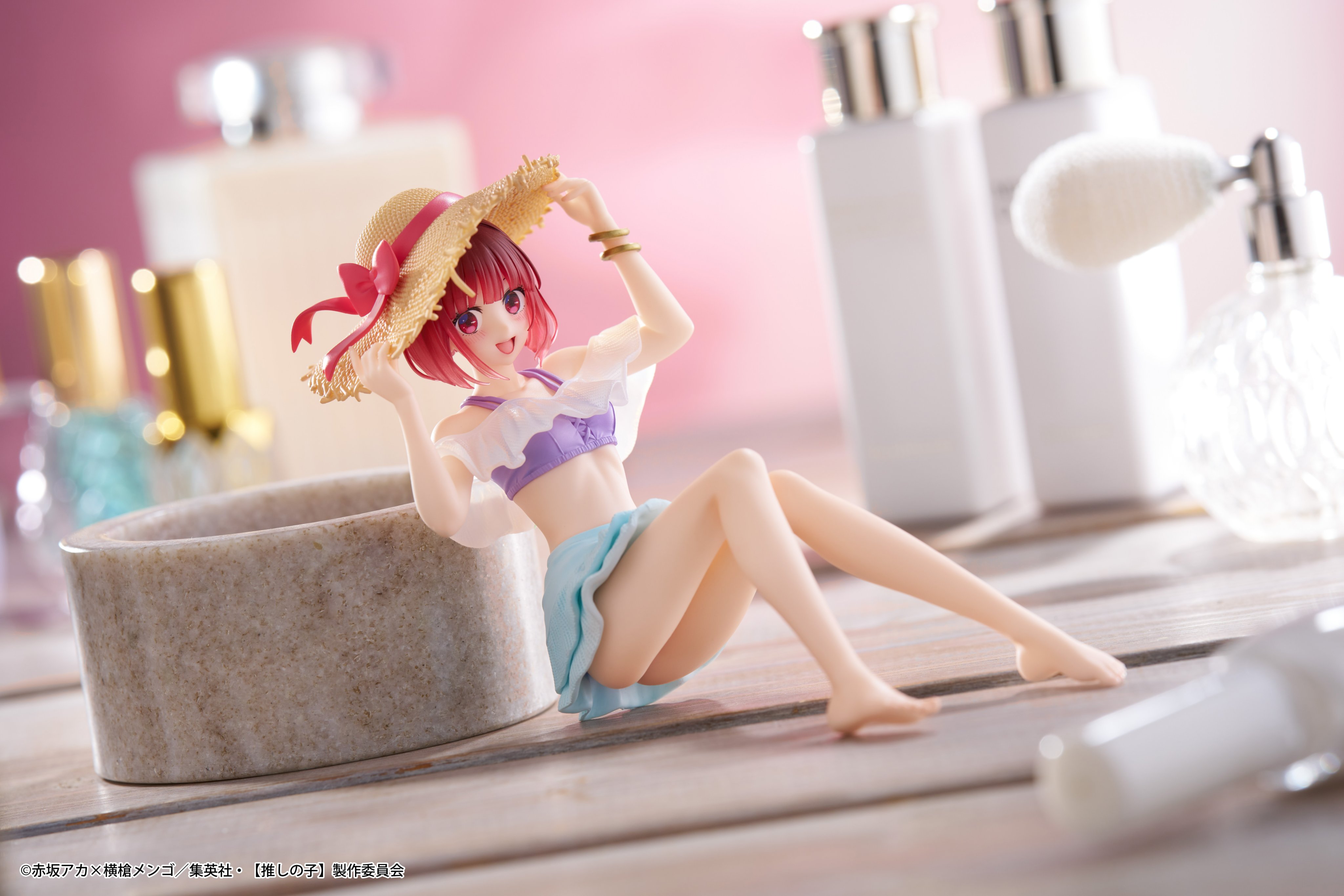 タイクレ限定【推しの子】有馬かな Aqua Float Girls フィギュア
