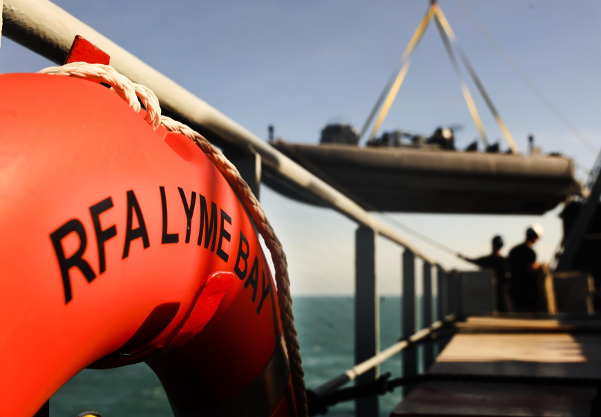 RFALymeBay's tweet photo. All elements of RFA Lyme Bay come together to provide key amphibious capability for Exercise Predator’s Run, a Multi Nation Amphibious Exercise off the coast of the Northern Territories, Australia #ExercisePredatorsRun

@RFAHeadquarters @Commando_Ops  @AustralianArmy @NavyLookout https://t.co/6YIdRiIR2I