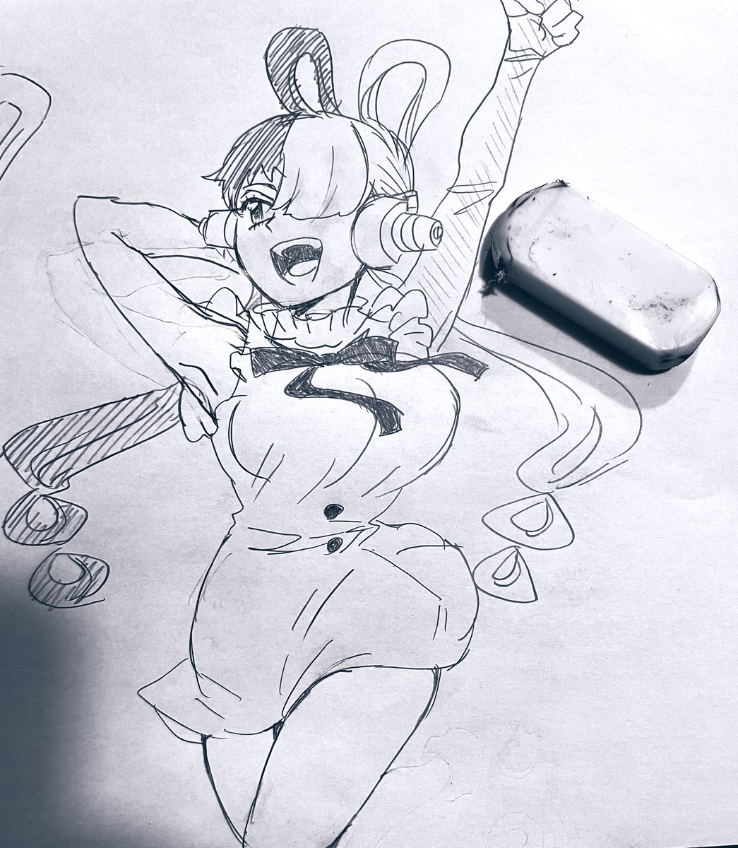 iPadの充電切れたのでアナログで🎙️ちゃん