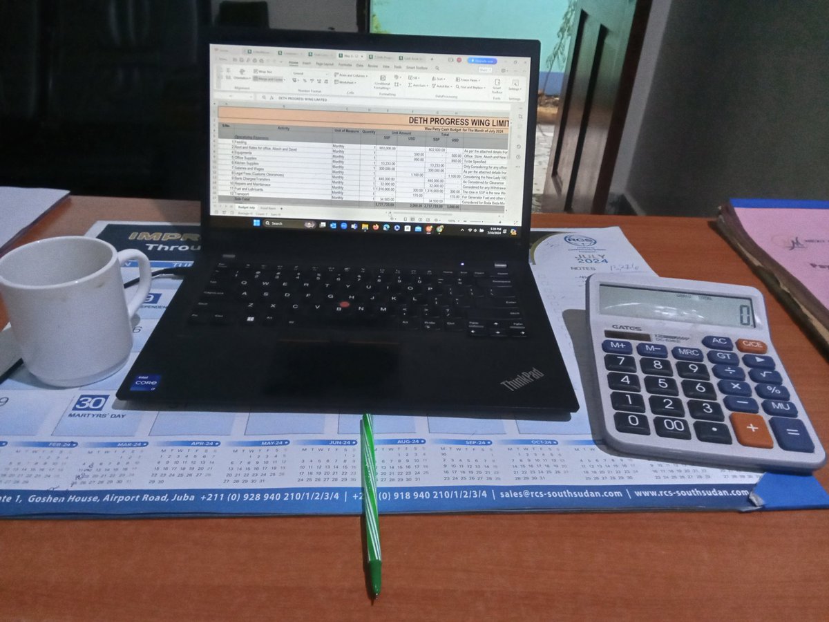 Financial Planning and Budgeting is a tool for equipped institution 

#Equippedafricainternational we make it a reality 

Work with us and we see a Greater institution flies 

#SSOX