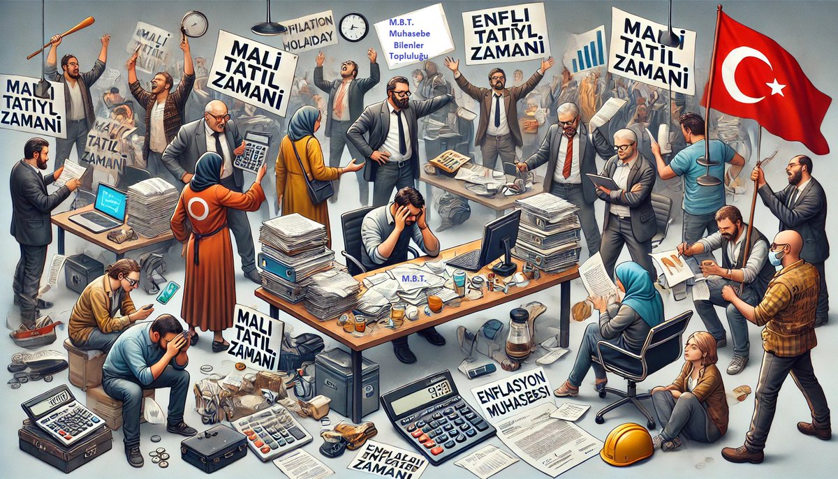 #EnflasyonMuhasebesi 
Durumumuza Bakar mısınız Allah aşkına. 
Sözde Mali Tatildeyiz. 
"Mali Tatilde Tatile Çıkamayanlar: Enflasyon Muhasebesi Kaldırılsın!" Etkinliği yapıyor :( 
#EnflasyonMuhasebesi