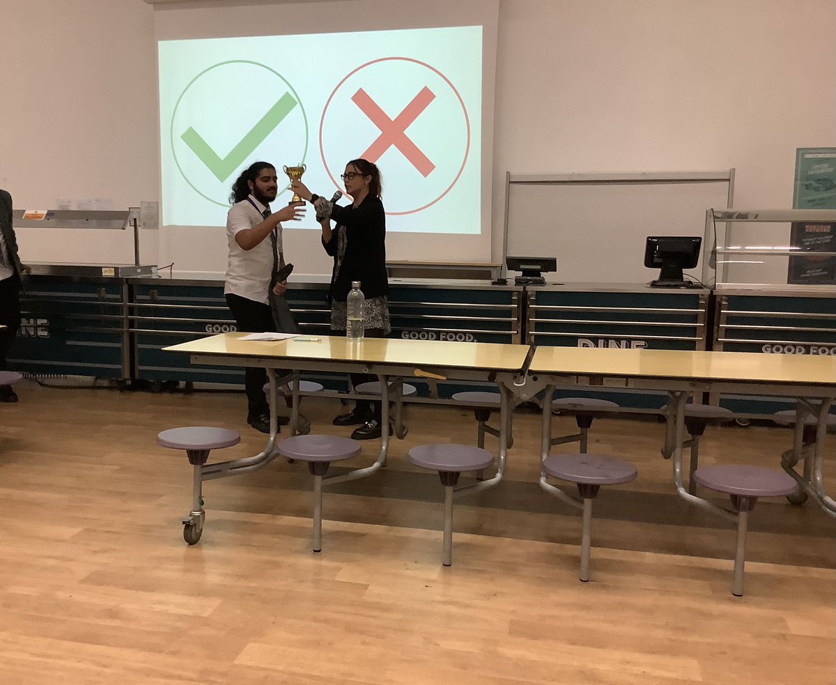 HarborneAcademy's tweet photo. Yesterday, our 8 finalists went head-to-head in the final! The student’s spelling was phenomenal but there could only be one Champion.Well done to Amir in year 10!(special mention to Aamina in year 7 who spelt antidisestablishmentarianism like it was a three-letter word!) https://t.co/bKK5v7WkXQ