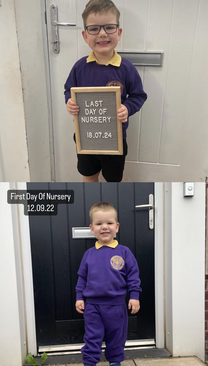 rachswany's tweet photo. The best two years at @KSL_Kirkdale Nursery @MissMcArdle81 💜 https://t.co/Ro7uW1oJI9