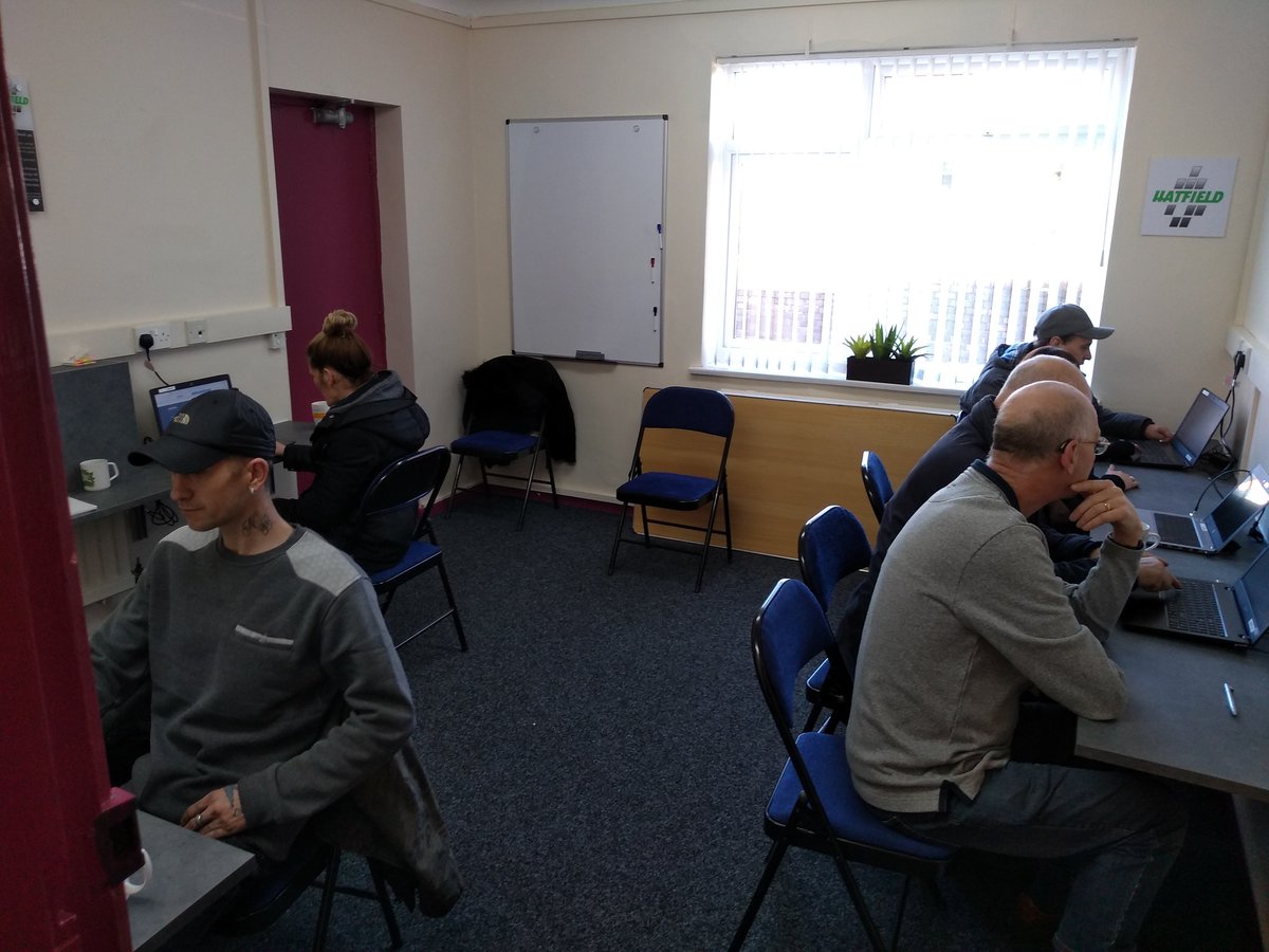 ShilohRotherham's tweet image. 🧵 1/3: We know from working with our guests that an important way that they can grow in confidence and self-esteem is to take steps towards finding work, whether paid or unpaid, or undertaking a full-time education or training course.

#Rotherham #Homelessness