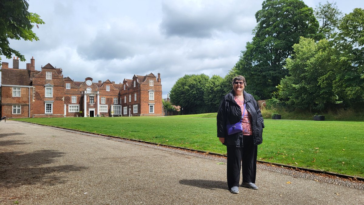 We visited Christchurch Mansion and Park the other day and were very impressed.