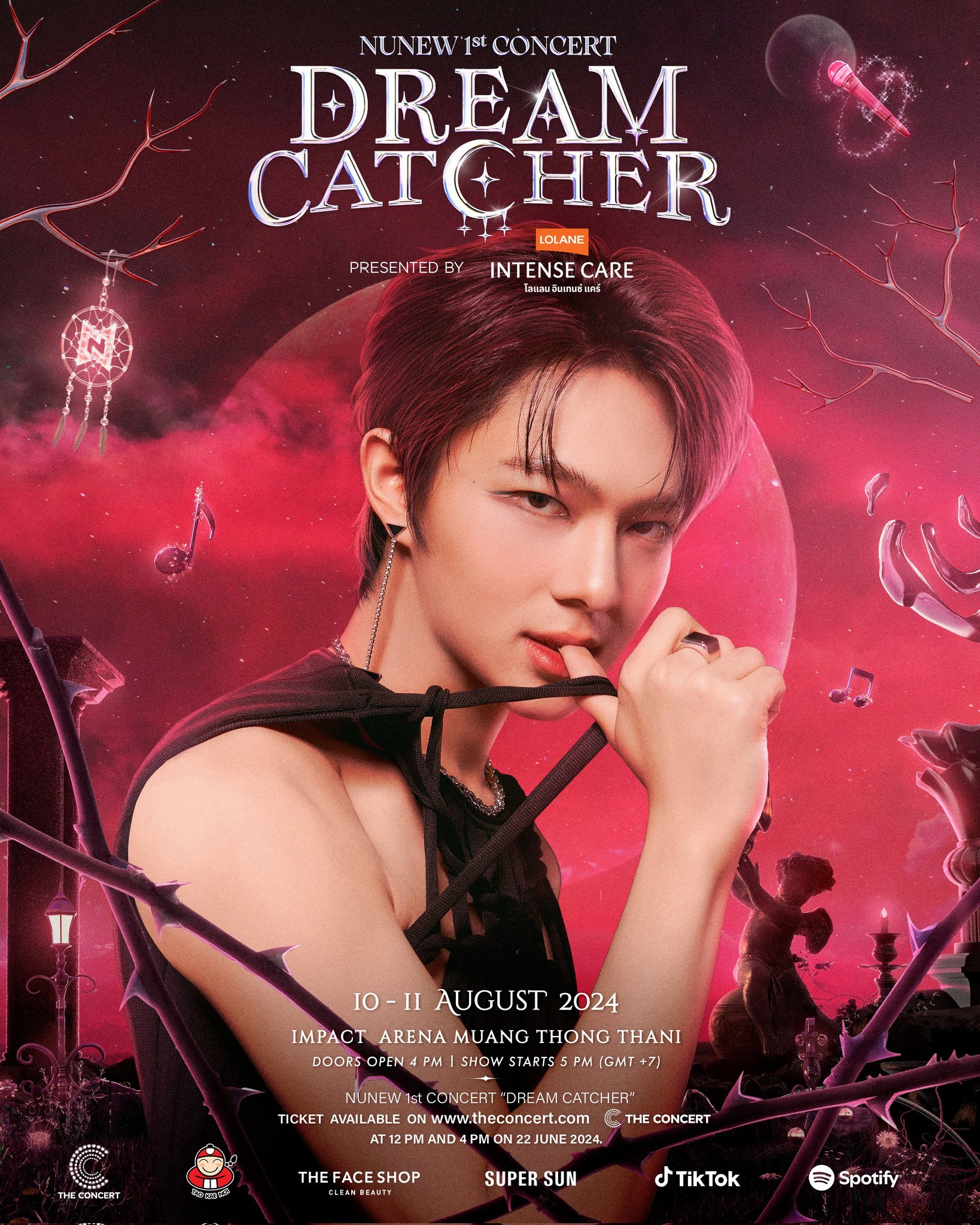 NuNew DREAM CATCHER IN JAPAN ポスター NUNEW DREAM CATCHER / フォトブック・カード ・ポスター - タイ