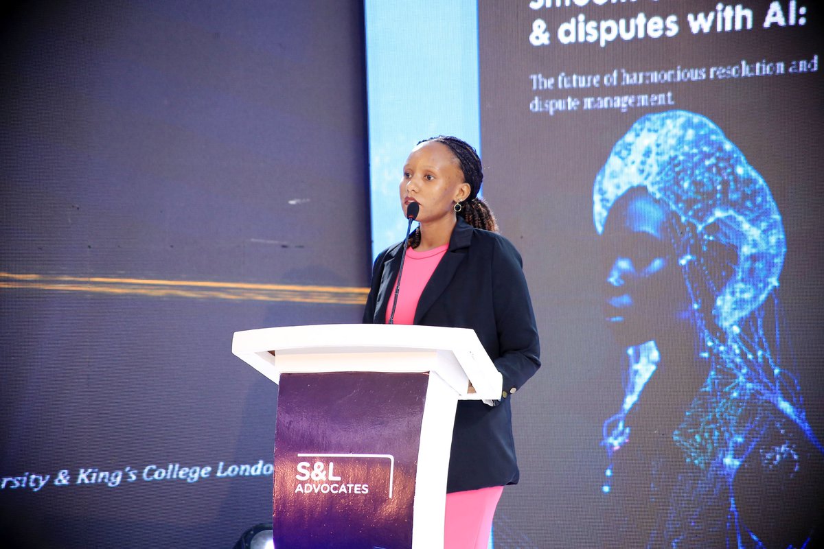 <a href="/ruth_muhawe/">Ruth Muhawe</a> from our TMT/IP practice led the session on “The Future of Work.” Unpacking the transformation, she emphasised the need for a new approach in dealing with the interaction between technology &amp; work - convergence over substitution.
#EmploymentLitigationMasterclass2024