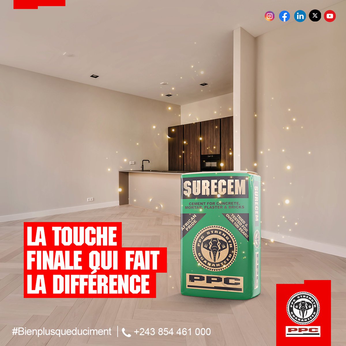 PpcProduits's tweet photo. Choisissez Surecem pour une finition parfaite de toutes vos constructions.
#Surecem #FinitionParfaite #PpcBarnet #BienPlusQueDuCiment https://t.co/vVPNNhnaO2