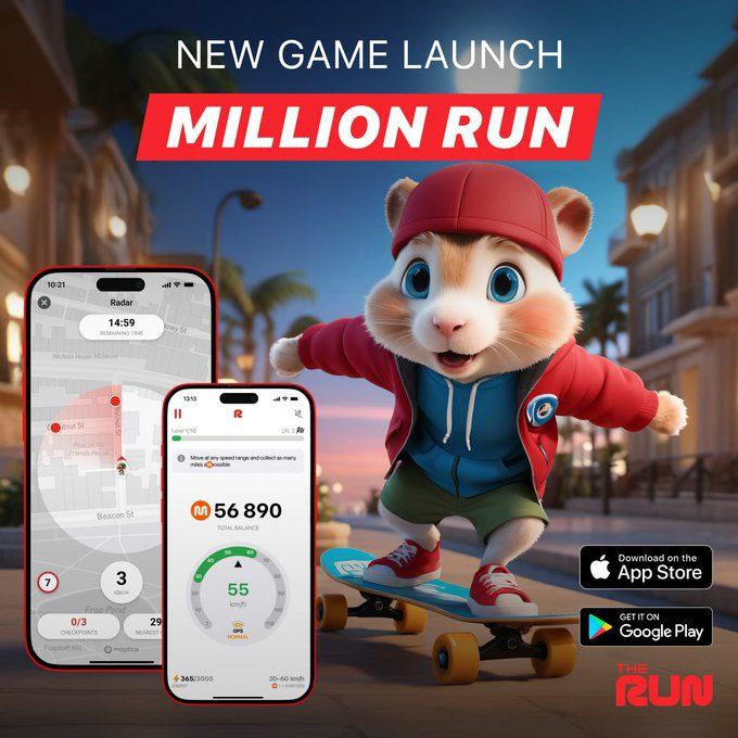 ListOxGlobal_'s tweet photo. Dear friends! If you're tired of clickers, try TheRun, a new geolocation-based gaming platform. we’ll reward our active players with a $MILE token drop. Register in our telegram bot https://t.co/zZUt16OfTm to get $RACE coin airdrop! 

✨ Learn more: https://t.co/7SyH8deIK3 https://t.co/jxQ4n9r6aC