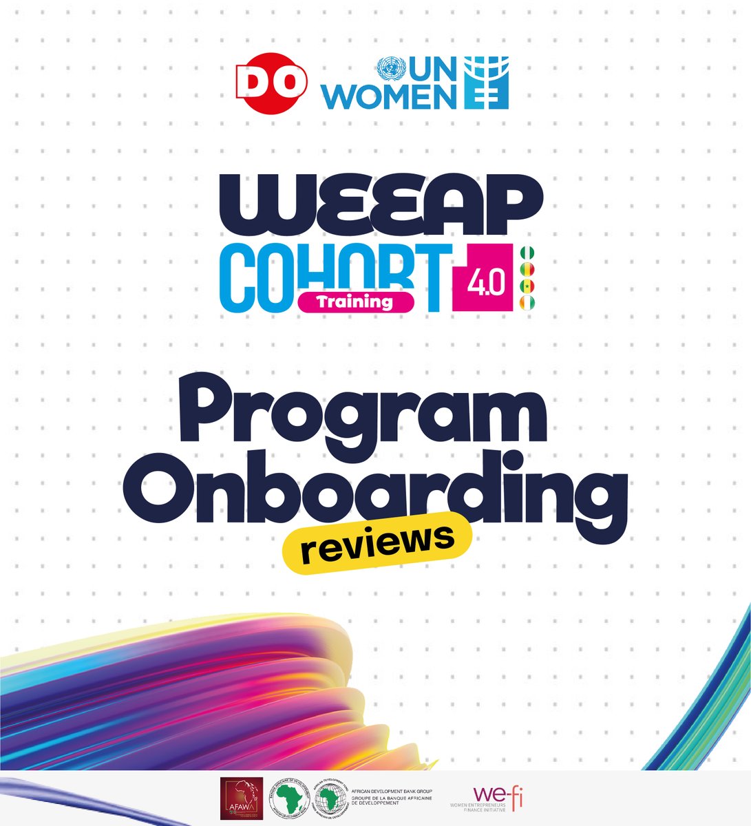 do_takeaction's tweet photo. Missed the WEEAP training program onboarding? Here's what our incredible unicorns had to say;
Don't wait—be part of the movement empowering women.
Register now at https://t.co/FtA3F0XN35.
#WEEAP #WomenEmpowerment #JoinUs https://t.co/PFV5Mq78C1