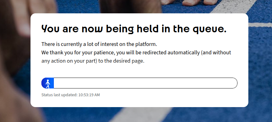 🚨Comment savoir si vous êtes bien sur le site officiel des jeux olympiques? 

Il y a des files d'attente et des bugs fréquents. 

Ne vous faites pas avoir par un site qui fonctionne #Paris2024