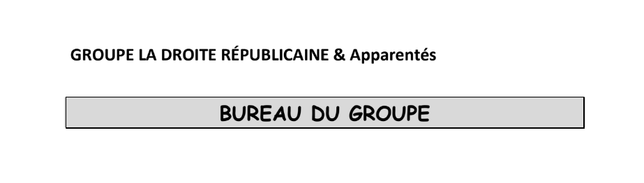 Premier acte fort de la prise en main par Laurent Wauquiez du groupe LR à l'Assemblée: la réhabilitation de la police Comic Sans MS. #DirectAN