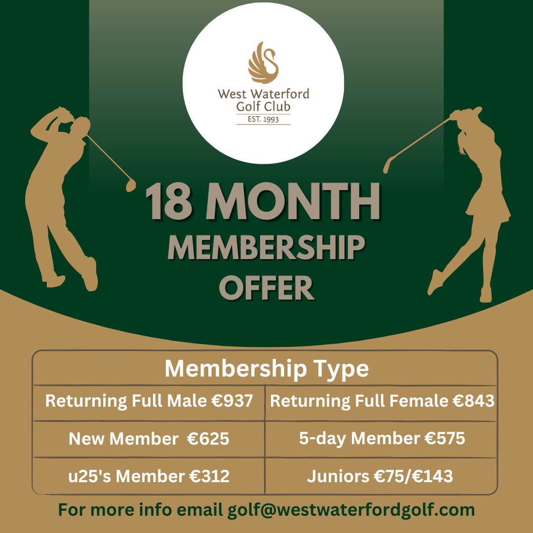 West Waterford Golf Club tweet media