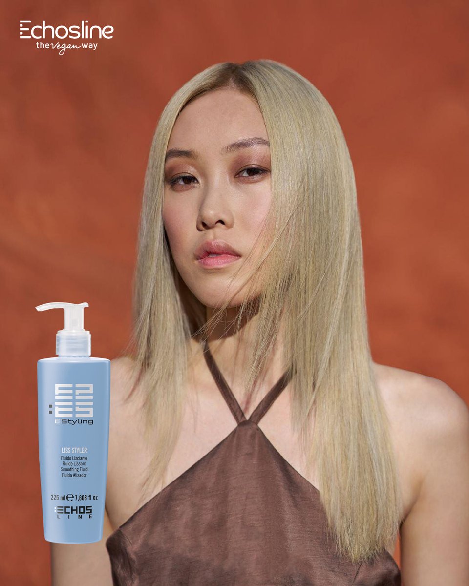 EchoslineTw's tweet photo. #麗質天生乳打造✔️輕盈✔️不死貼的直髮造型，有效隔絕濕氣與悶熱，秀髮柔順不毛躁。https://t.co/XGjuu4raMR
​
使用方法：洗髮後用毛巾擦乾，順著頭髮塗抹少許柔順液，梳理整齊並依喜好做造型。
​
#義大利愛可絲娜 #頂級維根沙龍髮品 #Echosline
#直髮 #直髮造型 #直髮乳 #造型品
#造型乳 #造型 #髮型 https://t.co/LSDyLQfeYp