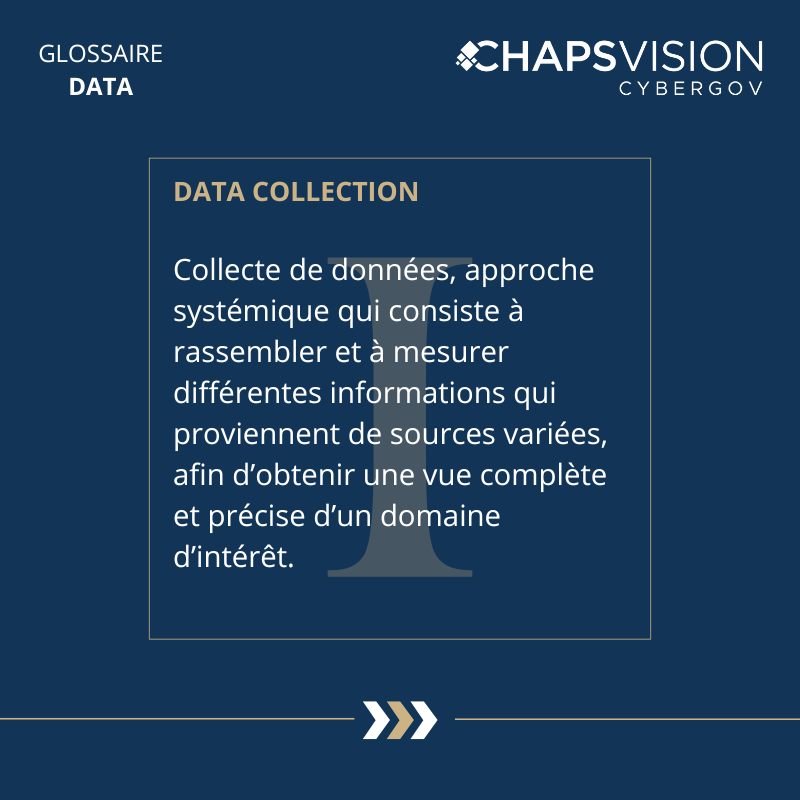 ChapsCybergov's tweet photo. [#DicoChaps] #DataCollection

🤔 Ca sert à quoi la 𝗗𝗮𝘁𝗮 𝗰𝗼𝗹𝗹𝗲𝗰𝘁𝗶𝗼𝗻 ?

A collecter la donnée brute partout où elle se trouve, qu'elle soit structurée dans vos propres outils ou disséminée sur Internet, y compris sur les réseaux sociaux.

Pour en savoir plus ⤵