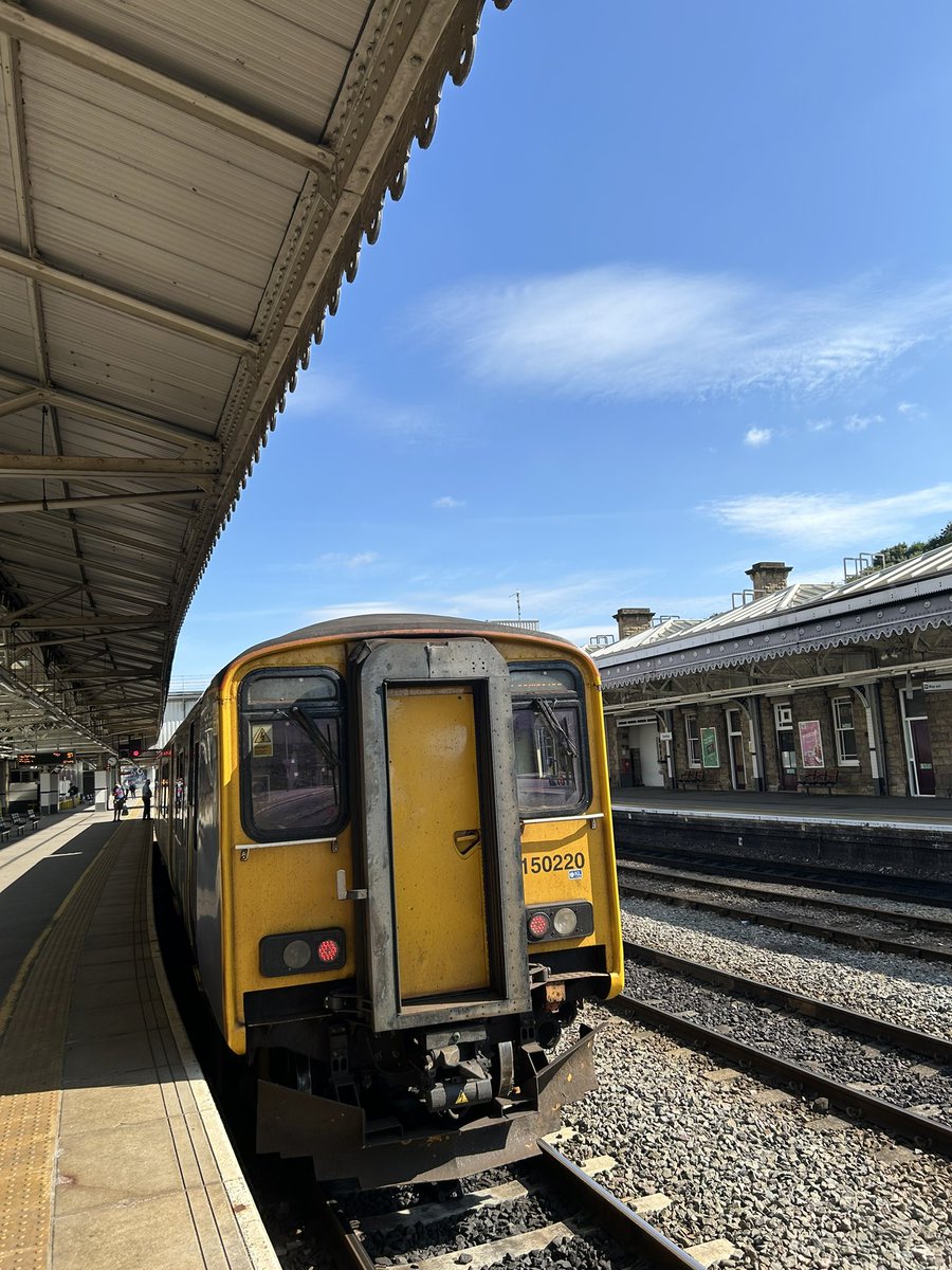 Off to the seaside via Brigg 👍