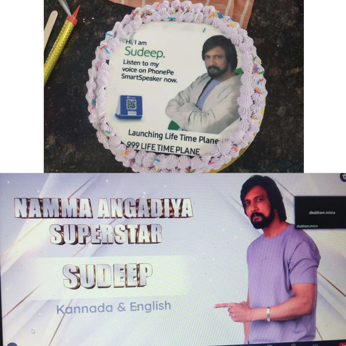 _sameernigam's tweet photo. @VimalINC @NimmaShivanna @KicchaSudeep We launched smart speakers with @KicchaSudeep sir's voice across Karnataka a while back. ☺️
The shop owner chooses which language they want to set on their speaker. https://t.co/bO6q6SvgRr