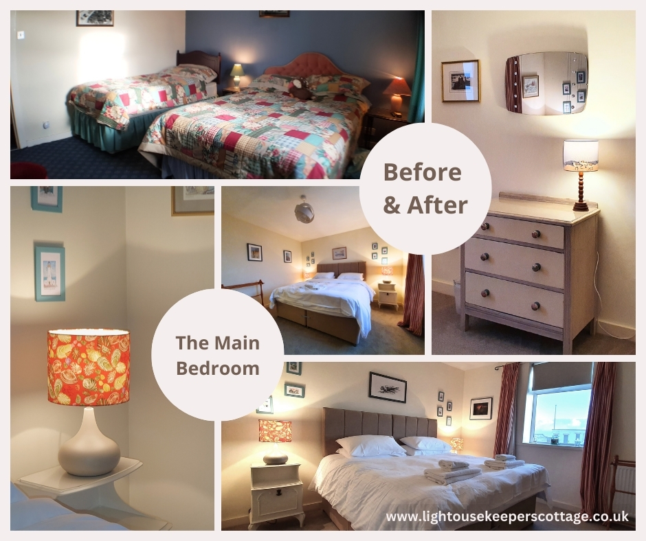 I just loved our refurb - what you can’t see is that we went back to the walls, and installed insulation. What you can see is how light and cosy the rooms are now.

For updates on what’s new get my monthly newsletter - lighthousekeeperscottage.co.uk/get-news

#selfcatering #nc500
