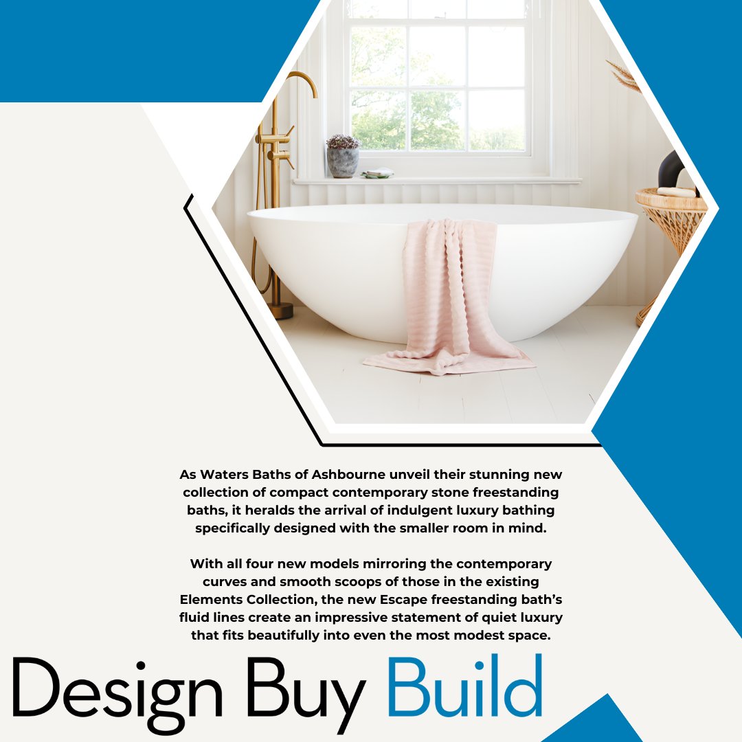 Design Buy Build (@designbuybuild) on Twitter photo 🥳Time to upgrade your bathtub with the wonderful bath tubs from @watersbaths.🥳 
😍Featured in this issue is their new essence collection 😍
Read the latest issue on all digital devices now - joom.ag/qutd/p32 🥳Time to upgrade your bathtub with the wonderful bath tubs from @watersbaths.🥳 
😍Featured in this issue is their new essence collection 😍
Read the latest issue on all digital devices now - joom.ag/qutd/p32