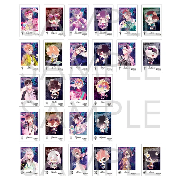 【SKiT Dolce】\7月20日(土)正午より予約開始/ 『DIABOLIK LOVERS』より、「Night Pool Party」イラストを使用したポラ風カードとアクリルフォトカードの登場です♪ 詳細はこちら⇒ #skitdolce