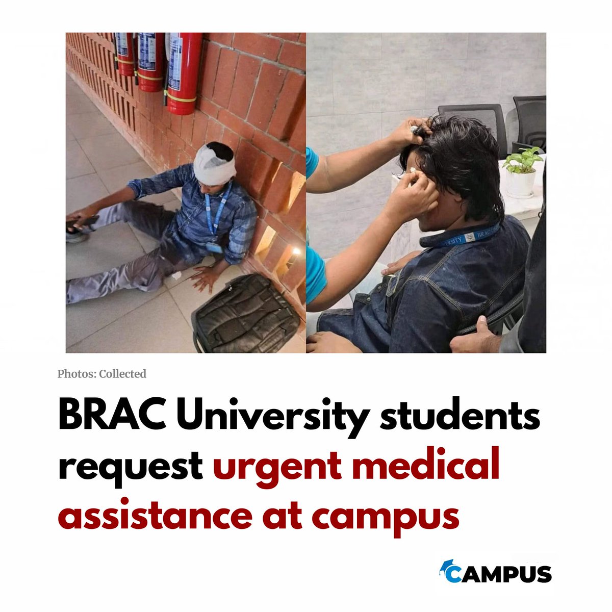 dailystarnews's tweet photo. Read more:
https://t.co/cN0kfg5aJY

#BracUniversity #Bangladesh #Quota_Reform_Movement https://t.co/K4l4LemV85